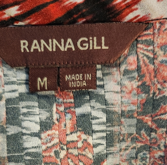 Women's Anthropologie Long Sleeve Shirt, Size M - Picture 2 of 16